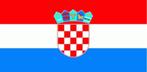 vlag Kroatië, Nieuw, Verzenden
