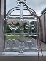 Raamhanger glas, Kosta Boda, vintage., Huis en Inrichting, Ophalen of Verzenden, Zo goed als nieuw