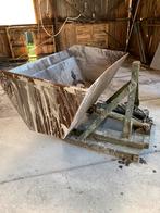 Hydraulische kiepbak voor heftruck, Doe-het-zelf en Verbouw, Overige Doe-het-zelf en Verbouw, Ophalen of Verzenden, Gebruikt