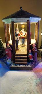 Kerstdorp muziektent, Diversen, Kerst, Ophalen, Zo goed als nieuw
