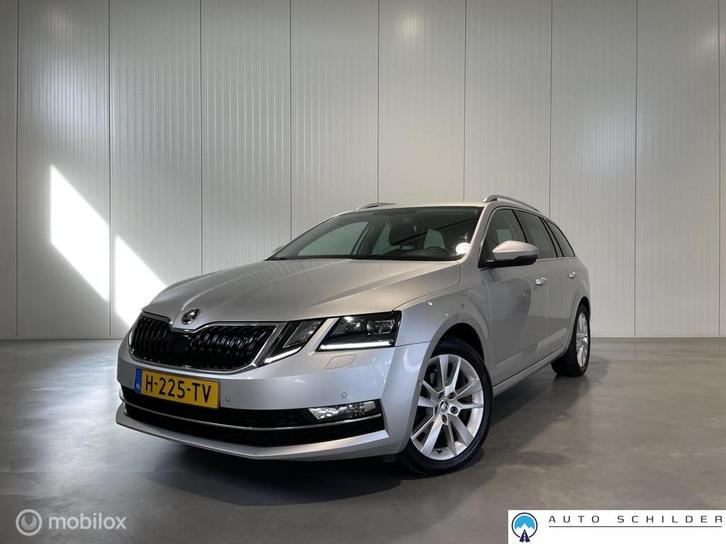 Skoda Octavia Combi 1.5 TSI Greentech Business Edition Plus,, Auto's, Skoda, Te koop, Octavia, ABS, Airbags, Airconditioning, Alarm