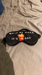Slaapmasker, Ophalen of Verzenden, Zo goed als nieuw
