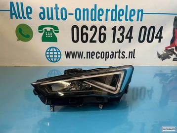 SEAT CUPRA FORMENTOR FULL LED KOPLAMP ALLES LEVERBAAR !!! beschikbaar voor biedingen