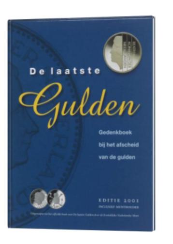 de Laatste Gulden gedenk boek bij het afscheid van de gulden beschikbaar voor biedingen
