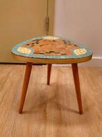 Vintage Mozaïek Bijzettafel Plantentafeltje Tafeltje, Ophalen of Verzenden, Huis en Inrichting