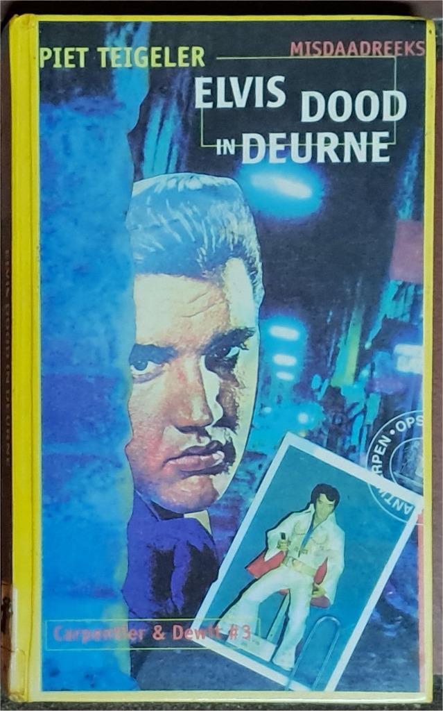 Elvis dood in Deurne, Boeken, Detectives, Gelezen, Ophalen of Verzenden