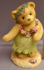 Cherished Teddies Leilani, Verzamelen, Beren en Cherished Teddies, Ophalen of Verzenden, Zo goed als nieuw, Beeldje, Cherished Teddies