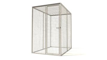 Luxe papegaaienkooi Coco 120x180x180cm beschikbaar voor biedingen