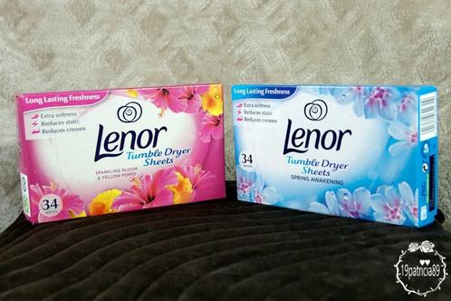 Lenor Droogtrommeldoekjes Sparkling Bloom 34 stuks 2 pakken, Huis en Inrichting, Schoonmaakartikelen, Overige typen, Ophalen of Verzenden