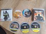 7 call of duty games voor de playstation 3, Spelcomputers en Games, Games | Sony PlayStation 3, S, Vanaf 18 jaar, Shooter, Ophalen of Verzenden