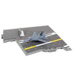 F-14A Tomcat VF-32 Swordsmen met Sectie D vliegdekschip, Glow2B Germany GmbH Erlenbacher Str. 3 shop@glow2b.de, 1:50 of kleiner