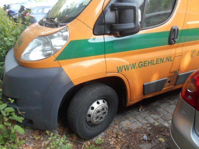 Ducato 2012 voorkop (plaatwerk verlichting koelers ed), Auto-onderdelen, Carrosserie en Plaatwerk, Bumper, Gebruikt, Ophalen