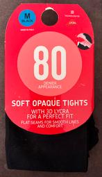 Panty 80 denier Maat M Zwart - Nieuw, Primark, Zwart, Nieuw, Maat 40/42 (M)