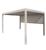 Pergola Mirador - 3x4m - NIEUW - Crème - Lamellenoverkapping, Ophalen of Verzenden, Nieuw