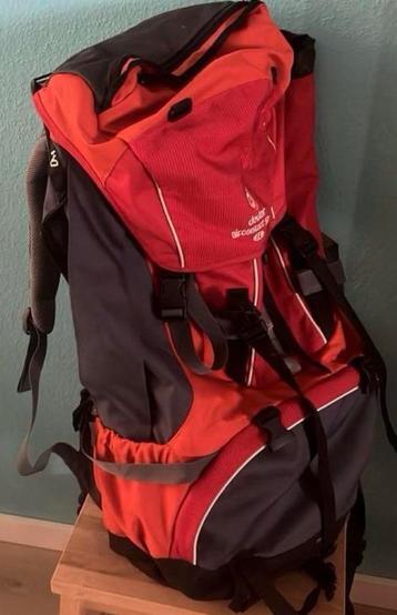 Deuter Aircontact 50+10 SL Dames Rugzak - Zo Goed Als Nieuw beschikbaar voor biedingen