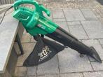Topcraft Bladblazer - met zuigfunctie, Tuin en Terras, Bladblazers, Ophalen, Gebruikt, Topcraft, Handgedragen