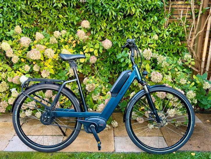 Riese & Müller Nevo customized., Fietsen en Brommers, Elektrische fietsen, Zo goed als nieuw, Riese & Müller, 51 tot 55 cm, 50 km per accu of meer