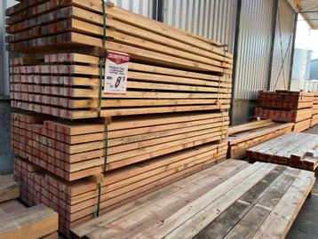 Douglas | palen | douglas balken | balk | paal | 2e KEUS  beschikbaar voor biedingen