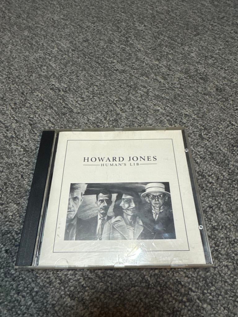 Howard Jones - Human's Lib CD, Ophalen of Verzenden, Zo goed als nieuw