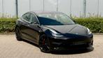 Tesla Model 3 Performance / Draagarmen! / 3.4s->100 / 90%SOH, Auto's, Tesla, Automaat, 27 €/maand, 1831 kg, Zwart