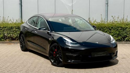 Tesla Model 3 Performance / Draagarmen! / 3.4s->100 / 90%SOH, Auto's, Tesla, Bedrijf, Te koop, Model 3, 360° camera, 4x4, ABS