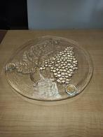 glazen schaal vintage, Antiek en Kunst, Ophalen of Verzenden