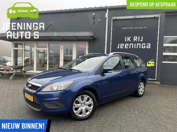 Ford Focus Wagon 1.6 Titanium|Trekhaak|Airco beschikbaar voor biedingen