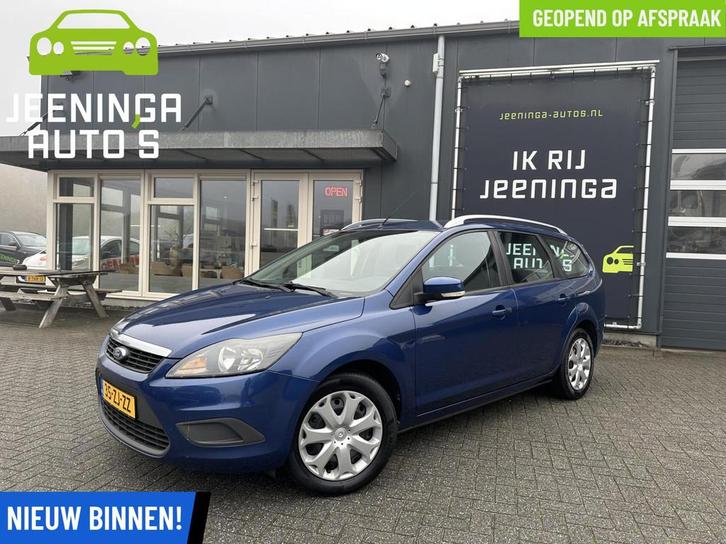 Ford Focus Wagon 1.6 Titanium|Trekhaak|Airco, Auto's, Ford, Bedrijf, Te koop, Focus, ABS, Airbags, Airconditioning, Alarm, Boordcomputer