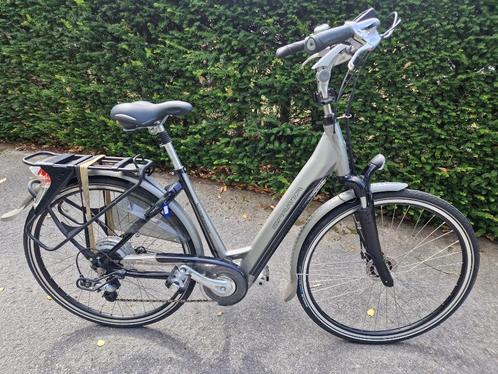 Sparta dames e-bike, Fietsen en Brommers, Elektrische fietsen, Gebruikt, Sparta, 47 tot 51 cm, 50 km per accu of meer, Ophalen