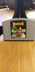 WORLD RAMPAGE TOUR, Spelcomputers en Games, Games | Nintendo 64, Vanaf 3 jaar, 1 speler, Vechten, Refurbished