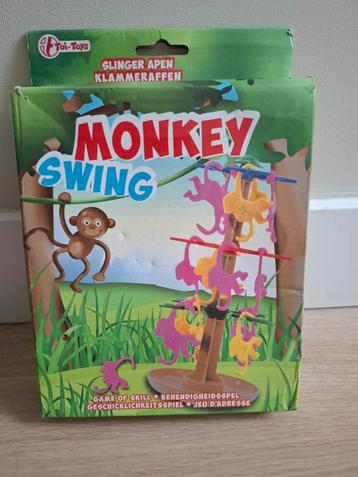 Behendigheidsspel monkey swing beschikbaar voor biedingen