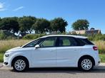 Citroen C4 Picasso 1.6 VTi Attraction ECC Multimedia Cruisec, Auto's, Voorwielaandrijving, Stof, Gebruikt, Zwart