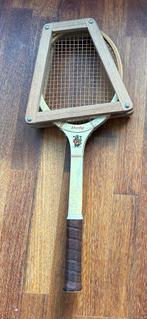 Vintage Dunlop Tennisracket - Three crown, Ophalen, Gebruikt, Racket, L3