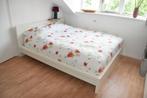 Bed 200x160, Ophalen, Gebruikt, Wit, Tweepersoons