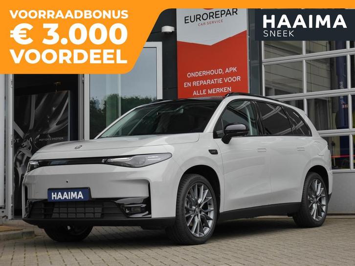 Leapmotor C10 REEV Design 28.4 kWh | Nieuwe auto | Gecombine, Auto's, Leapmotor, Bedrijf, Te koop, C10, 360° camera, ABS, Adaptive Cruise Control