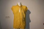 Dante 6 ei gele top strik bij de halslijn voorjaar zomer3/40, Verzenden, Geel, Zo goed als nieuw, Zonder mouw