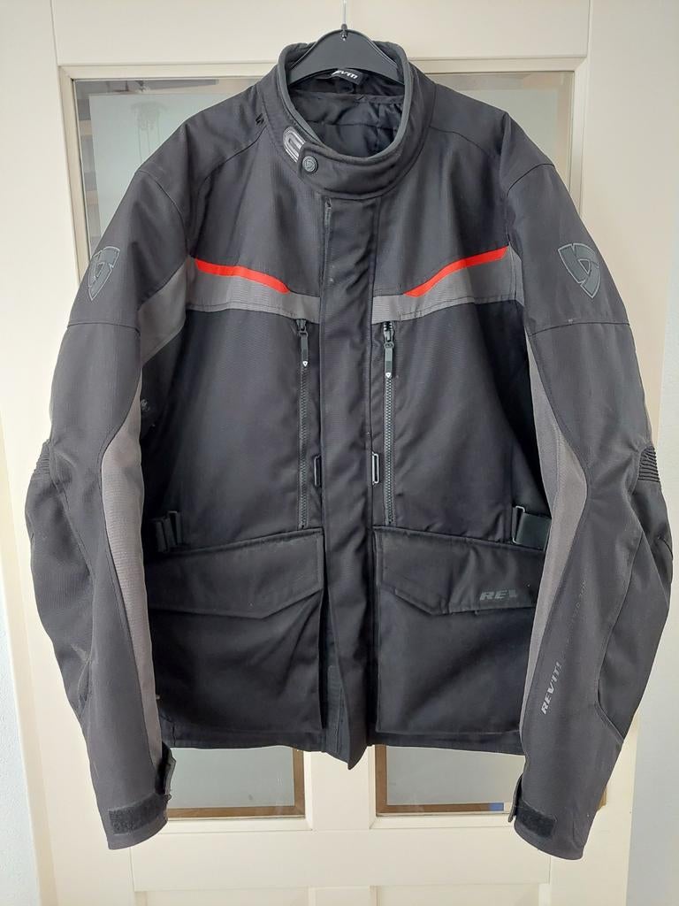 Revit Motorjas met uitritsbare binnenjas, Ophalen of Verzenden, Tweedehands, Heren, Overige merken