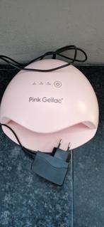 Pink gellac lamp
Licht roze, Ophalen of Verzenden, Zo goed als nieuw, Roze, Handen en Nagels