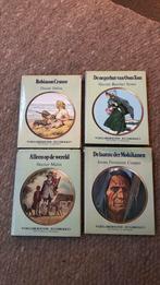 Wereldberoemde jeugdboeken D.Defoe,H.B.Stowe, H.Malot,Cooper, Ophalen of Verzenden, Zo goed als nieuw