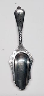 Oude zilveren suikerlepel, Antiek en Kunst, Ophalen, Zilver