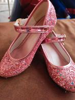 Glitter ballarina's met een klein hakje, Kinderen en Baby's, Ophalen, Zo goed als nieuw, Meisje, Schoenen