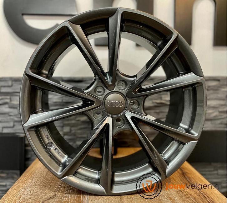 Audi S5 style velgen 18 19 20 inch gunmetal nieuw!, Auto-onderdelen, Banden en Velgen, Velg(en), 18 inch, Personenwagen, Nieuw