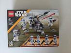 Lego Star Wars 501st Clone Troopers Battle Pack nieuw, Ophalen of Verzenden, Zo goed als nieuw, Complete set, Lego