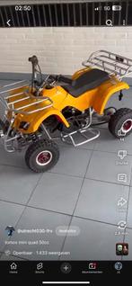 mini quad tomos blok, Fietsen en Brommers, Minibikes, Midibikes en Pitbikes, Ophalen, Zo goed als nieuw, 50 cc, Nitro