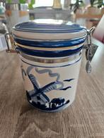 Blauwe pot, Huis en Inrichting, Keuken | Potten en Pannen, Ophalen of Verzenden, Overige materialen, Pot, Bus of Blik