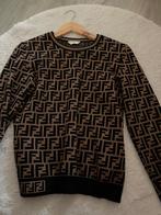Fendi sweater, Ophalen, Bruin, Maat 42/44 (L), Fendi