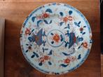 18 e eeuw porselein chinees bord., Antiek en Kunst, Ophalen of Verzenden