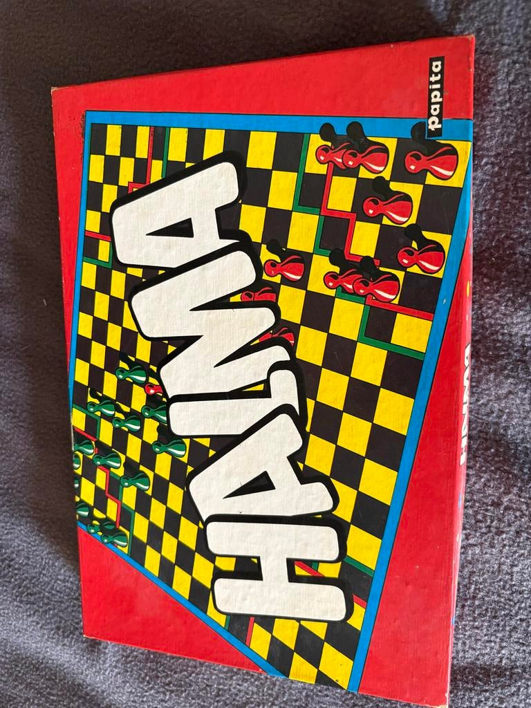 Halma bordspel voor 2 spelers, Hobby en Vrije tijd, Gezelschapsspellen | Bordspellen, Een of twee spelers, Ophalen of Verzenden
