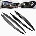 Vw Golf 7 / 7,5 MK 7 GTI GTE KOPLAMP BOOSKIJKER BLACK GLOSS., Ophalen of Verzenden