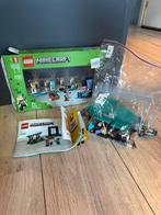 Lego Minecraft 21252 The Armory, Ophalen, Zo goed als nieuw, Complete set, Lego